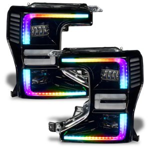 Ford F-350 Super Duty Headlight DRL Kit - ORACLE Lighting - Dynamic ColorSHIFT with Switchback Turn Signals - Dynamic ColorSHIFT - `20-`22 Ford F-350 Super Duty Headlight DRL Kit - ORACLE Lighting - Dynamic ColorSHIFT with Switchback Turn Signals - Dynamic ColorSHIFT - `20-`22